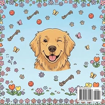Dogs World Coloring Book