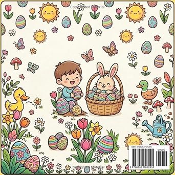 Easter Egg Finders Coloring Book