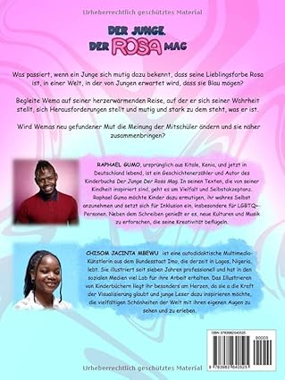 Der Junge, Der Rosa Mag (German Edition)