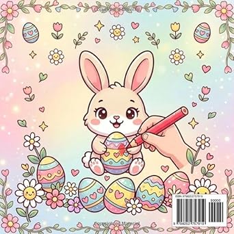 Fun and Easy Easter: Coloring Book for Kids