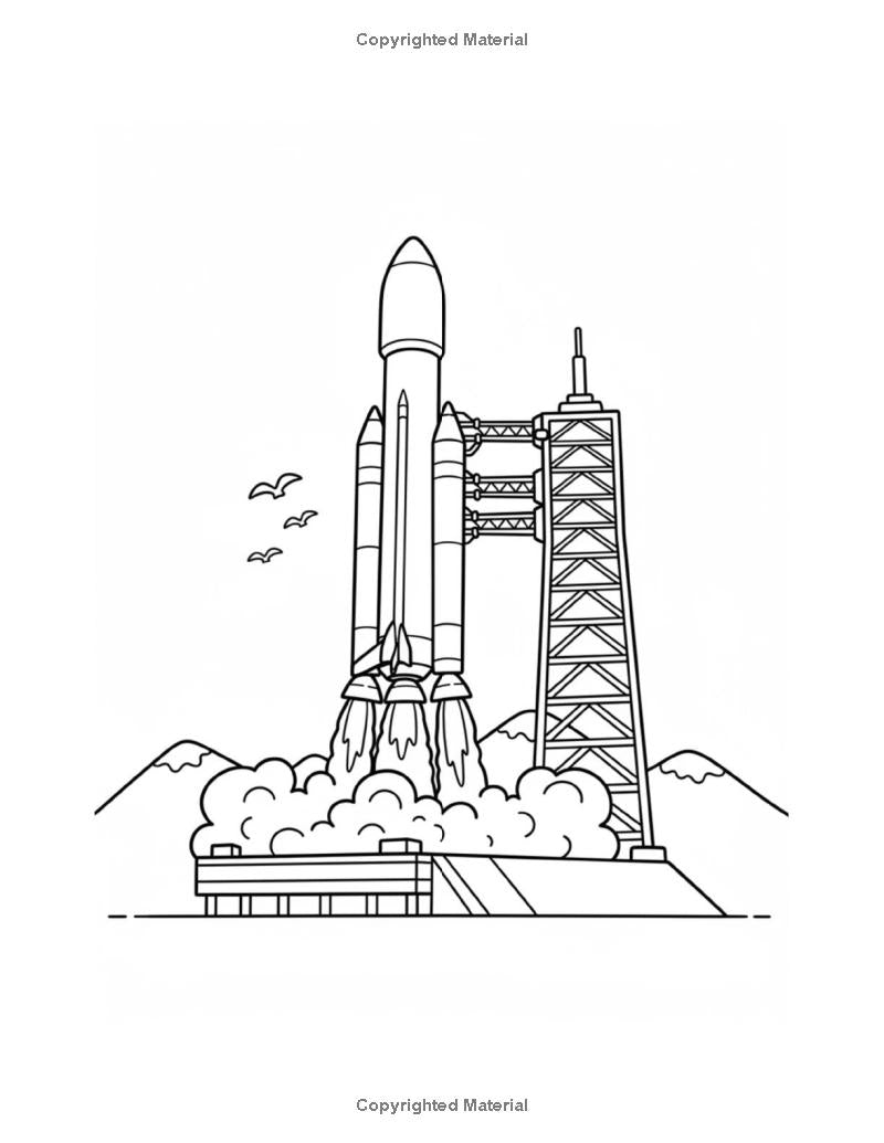 We're Going Back to the Moon!: A NASA Artemis Space Coloring Book for Kids — Color, Learn & Dream with the Artemis Crew